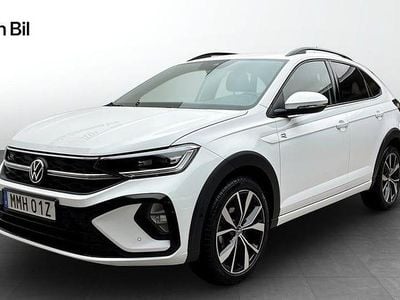 Vit Begagnad 2024 VW Taigo IQ Drive SUV | 274 900 kr (Marknadspris)