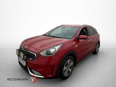 Begagnad Kia Niro Advance 141 HK (103 kW) 2018 Röd SUV