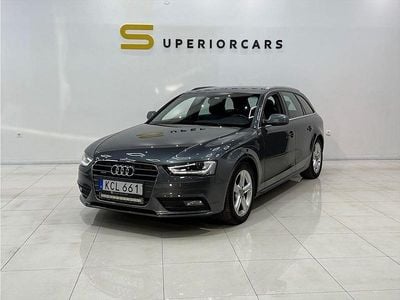 Grå Begagnad 2013 Audi A4 S-Line Kombi | 139 900 kr (Lite dyr)