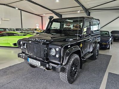 begagnad Land Rover Defender 90 BLACK EDITION 2.4 TD4 4x4,122hk