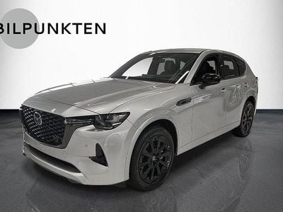 Begagnad Mazda CX-60 Homura-Line 192 HK (141 kW) 2024 Sonic silver metallic SUV