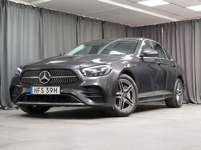 Begagnad Mercedes E300 Advanced Plus 306 HK (225 kW) 2022 Grå Sedan