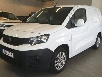 begagnad Peugeot Partner Boxline1.5 BHDi Värmare Drag 2018, Minibuss