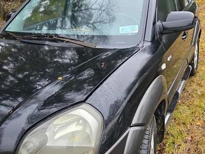 Svart Begagnad 2005 Hyundai Tucson SUV | 15 000 kr