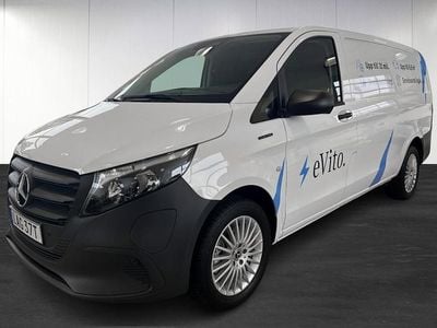 Begagnad Mercedes e-Vito 85 kW (116 HK) 2024 Minibuss