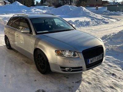 Silvrig Begagnad 2005 Audi A4 Kombi | 30 000 kr (Lite dyr)