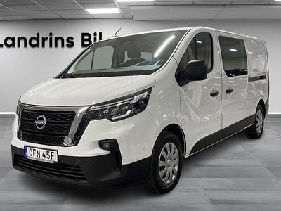White glacier Ny 2025 Nissan Primastar N-Connecta Minibuss | 520 326 kr
