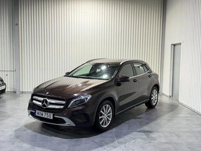 Begagnad Mercedes GLA220 170 HK (125 kW) 2014 Brun SUV