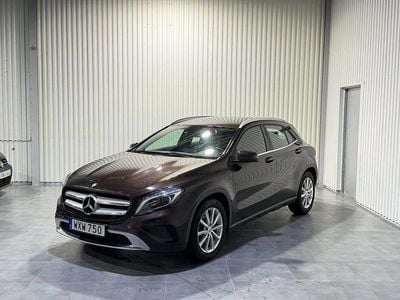 Brun Begagnad 2014 Mercedes GLA220 SUV | 169 000 kr (Marknadspris)