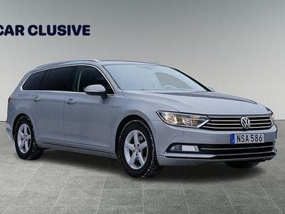 Begagnad VW Passat 152 HK (111 kW) 2014 Silver Kombi