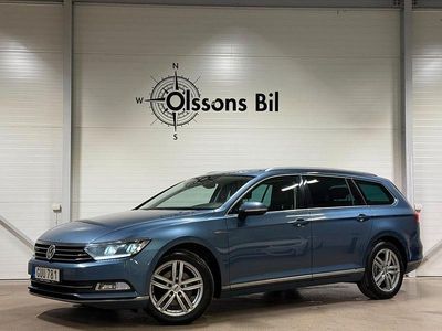 Blå Begagnad 2015 VW Passat Kombi | 159 900 kr (Marknadspris)