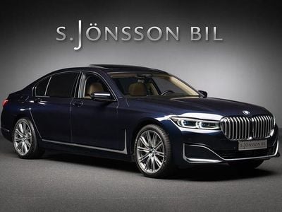 Begagnad BMW 740 320 HK (235 kW) 2020 Imperial blue metallic Sedan