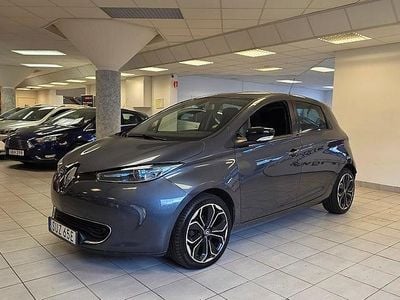 Grå Begagnad 2019 Renault Zoe Bose Edition Halvkombi | 69 900 kr (Bra pris)