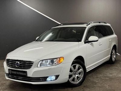 Begagnad Volvo V70 Momentum 180 HK (132 kW) 2013 Vit Kombi