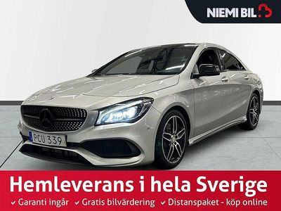 Silver Begagnad 2016 Mercedes CLA220 AMG Sedan | 197 900 kr (Marknadspris)