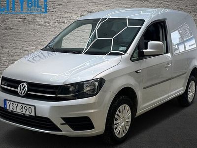 begagnad VW Caddy Skåp 2.0 TDI 122hk 4Motion Drag+Värmare