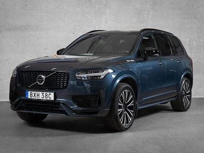 Mörkblå (blå) Begagnad 2023 Volvo XC90 Ultimate SUV | 669 000 kr (Marknadspris)