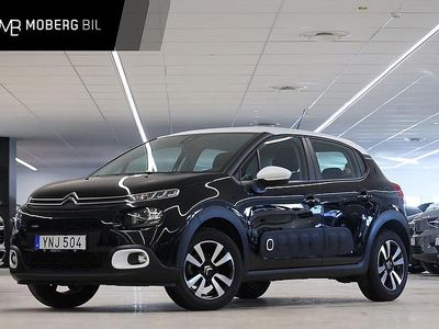 Begagnad Citroën C3 Feel 82 HK (60 kW) 2017 Svart Halvkombi