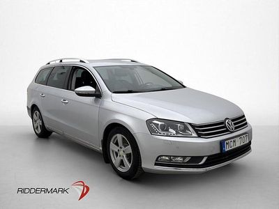 Begagnad VW Passat GT 170 HK (125 kW) 2011 Silver Kombi