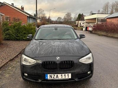 Begagnad BMW 116 136 HK (100 kW) 2014 Halvkombi