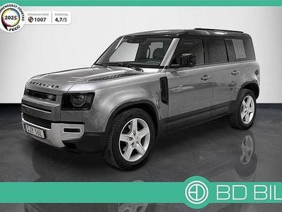 Grå Begagnad 2020 Land Rover Defender SE SUV | 599 900 kr (Bra pris)