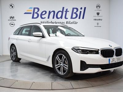 begagnad BMW 530 e Touring Connected Laddhybrid / 1 ägare / Leasebar