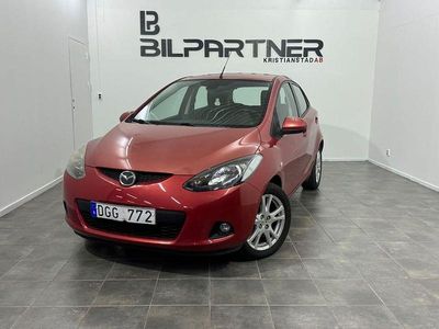 Röd Begagnad 2007 Mazda 2 Halvkombi | 49 999 kr (Dyr)