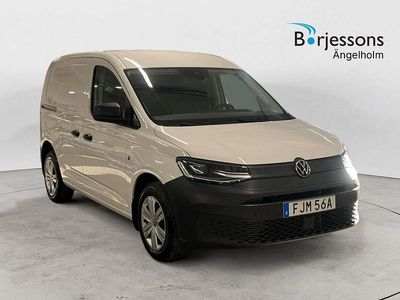 Vit Begagnad 2021 VW Caddy Minibuss | 189 000 kr (Bra pris)