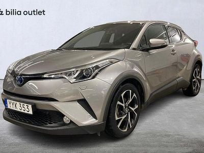 Grå Begagnad 2018 Toyota C-HR Edition SUV | 194 900 kr (Bra pris)