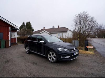 begagnad VW Golf Alltrack 1.8 TSI 4Motion Euro 6