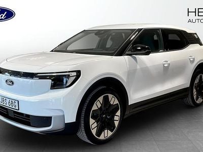 Ny Ford Explorer Extended Range 210 kW (286 HK) 2025 Frozen white SUV