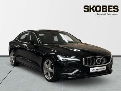 Svart Begagnad 2021 Volvo S60 Inscription Sedan | 299 300 kr (Bra pris)