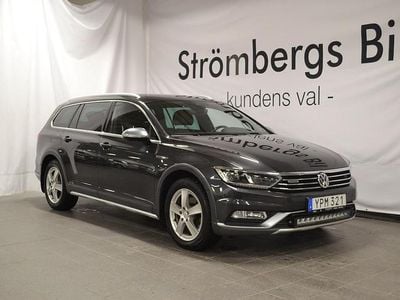 Mörkgrå Begagnad 2017 VW Passat Alltrack Kombi | 189 000 kr (Marknadspris)