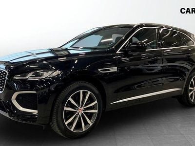 Svart Begagnad 2022 Jaguar F-Pace SUV | 549 900 kr (Bra pris)