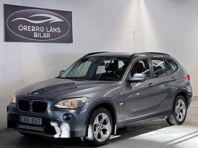Grå Begagnad 2011 BMW X1 SUV | 94 900 kr (Bra pris)