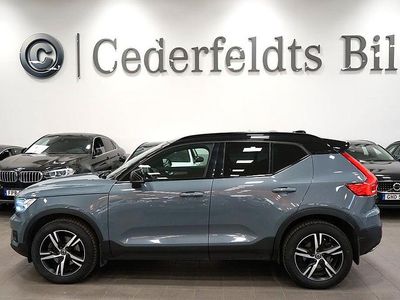 Grå Begagnad 2020 Volvo XC40 R-Design SUV | 309 900 kr (Lite dyr)
