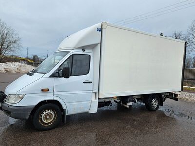 begagnad Mercedes Sprinter 316 CDI Chassi Cab Bakgavellyft