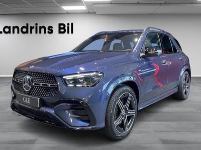 Blå Ny 2025 Mercedes GLE350 SUV | 1 002 400 kr