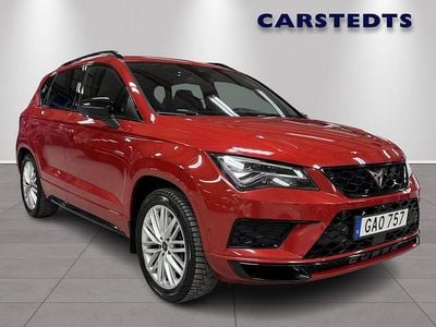 Röd Begagnad 2019 Cupra Ateca SUV | 284 900 kr (Marknadspris)