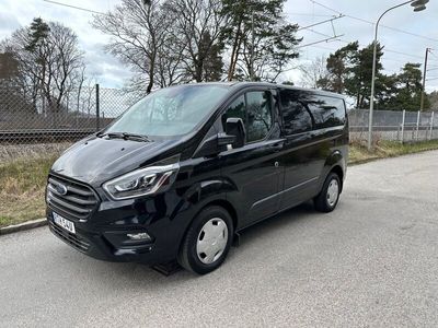 begagnad Ford Transit Custom Vinterhjul Drag Värmare PÅSKKAMPANJ