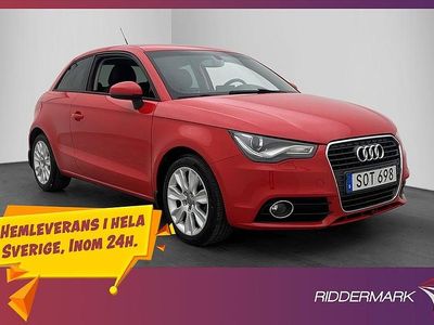 Röd Begagnad 2011 Audi A1 Proline Halvkombi | 119 900 kr