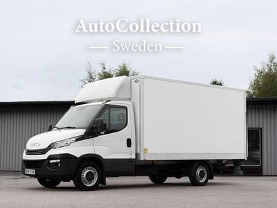 Vit Begagnad 2019 Iveco Daily Van | 274 900 kr