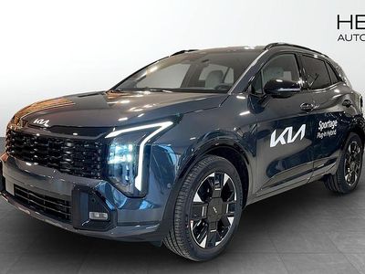Grå Begagnad 2026 Kia Sportage SUV | 499 900 kr (Dyr)