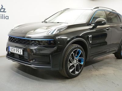 Svart Begagnad 2022 Lynk & Co 01 SUV | 319 900 kr (Lite dyr)