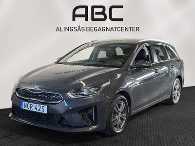 Begagnad Kia Ceed Sportswagon 141 HK (103 kW) 2021 Grå Kombi