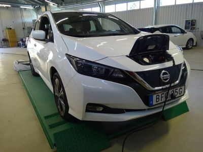 begagnad Nissan Leaf e+ 217hk E+ Acenta 62 kWh