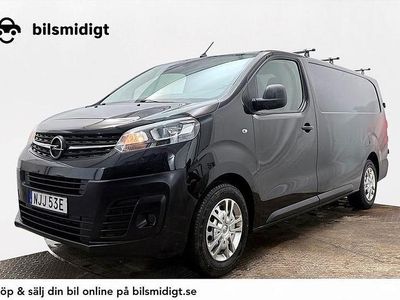 Begagnad Opel Vivaro 144 HK (105 kW) 2022 Svart Minibuss