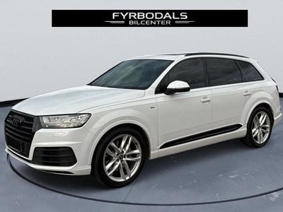 Begagnad Audi Q7 S-Line 272 HK (200 kW) 2015 Vit SUV