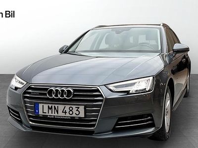 Grå Begagnad 2016 Audi A4 Kombi | 219 000 kr (Marknadspris)