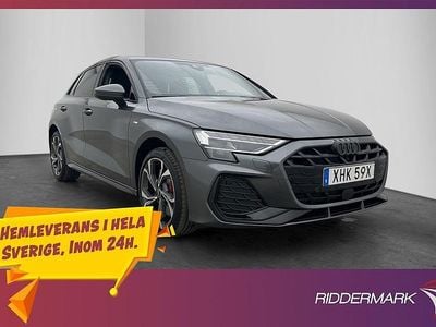 Ny Audi A3 Sportback e-tron S-Line 2025 Grå Halvkombi